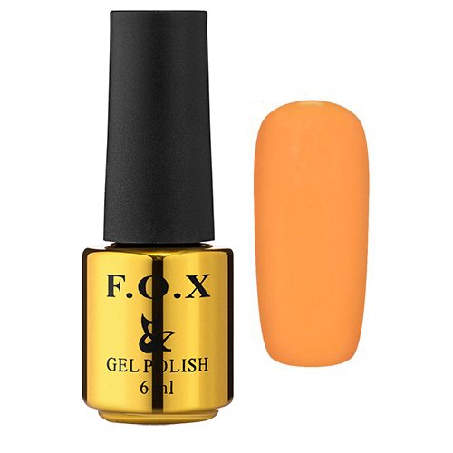 F.O.X gel-polish gold Pigment 211, 6 ml