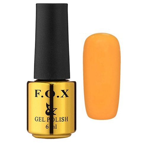 F.O.X gel-polish gold Pigment 212, 6 ml