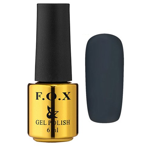 F.O.X gel-polish gold Pigment 220, 6 ml