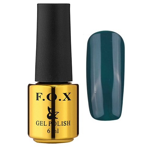 F.O.X gel-polish gold Pigment 222, 6 ml