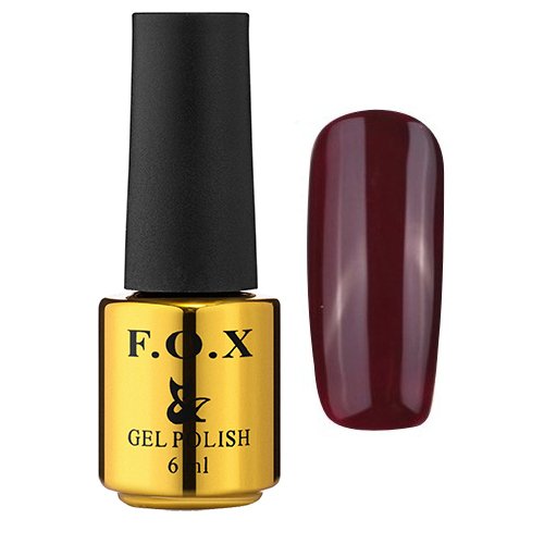 F.O.X gel-polish gold Pigment 255, 6 ml
