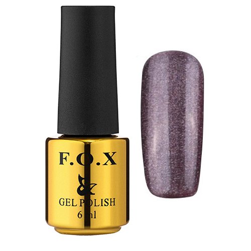 F.O.X gel-polish gold Pigment 289, 6 ml