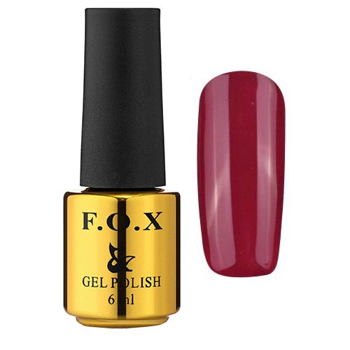 F.O.X gel-polish gold Pigment 294, 6 ml.