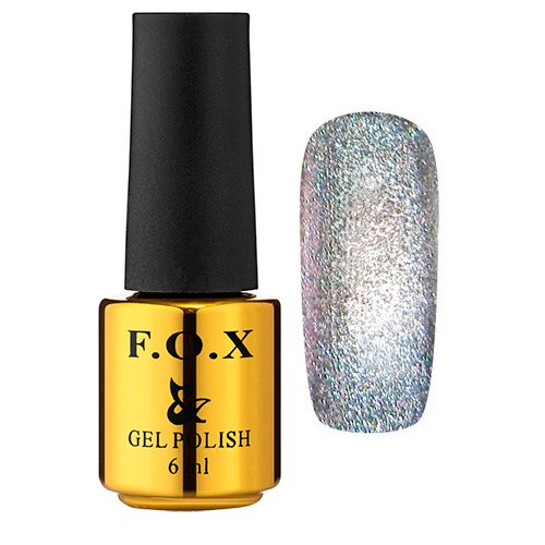 F.O.X gel-polish gold Platinum 001, 6 ml