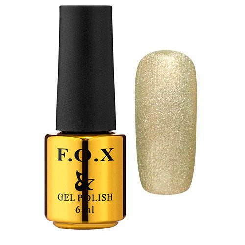 F.O.X gel-polish gold Platinum 003, 6 ml