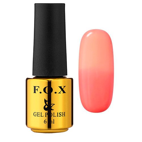 F.O.X gel-polish gold Thermo 003, 6 ml