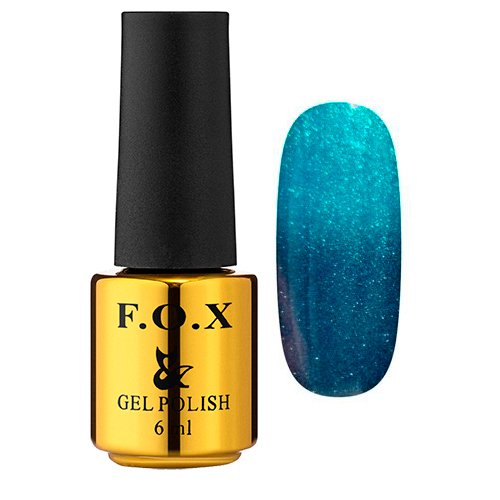 F.O.X gel-polish gold Thermo 016, 6 ml