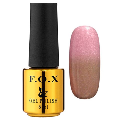 F.O.X gel-polish gold Thermo 018, 6 ml