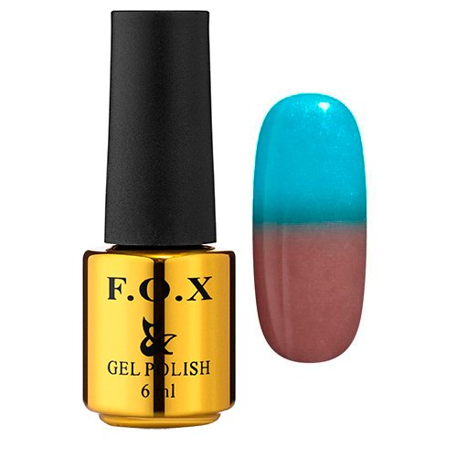 F.O.X gel-polish gold Thermo 020, 6 ml