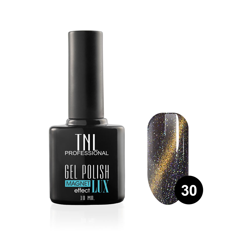 Гель-лак TNL - magnet lux №30 - фиалковый фейерверк
