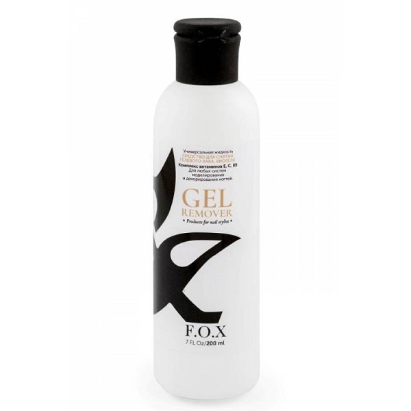 F.O.X Gel Remover, 200 ml