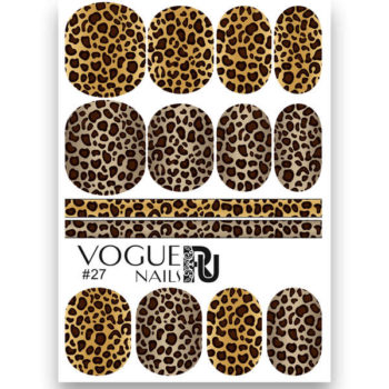 VOGUE, Т27, Слайдер #27