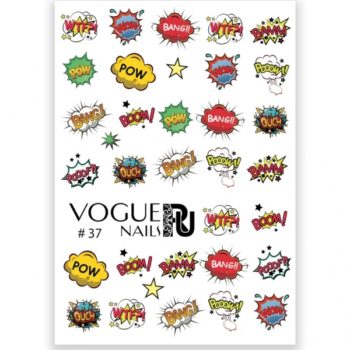 VOGUE, Т37, Слайдер #37 3D
