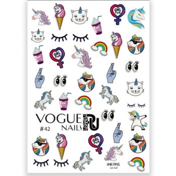 VOGUE, Т42, Слайдер #42 3D