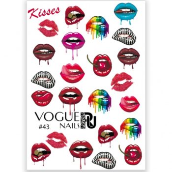 VOGUE, Т43, Слайдер #43 3D