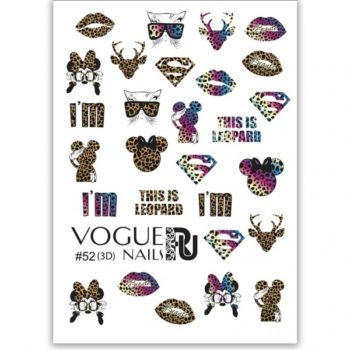 VOGUE, Т52, Слайдер #52 3D