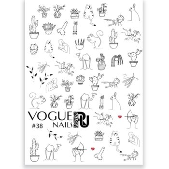 VOGUE, Т38, Слайдер #38