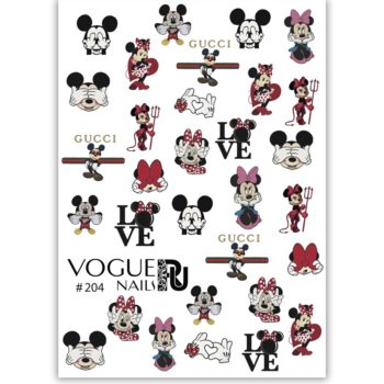 VOGUE, Т204, Слайдер #204