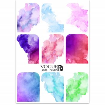 VOGUE, Т209, Слайдер #209