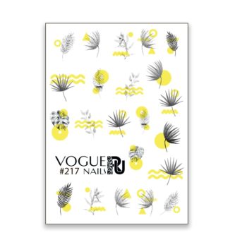 VOGUE, Т217, Слайдер #217