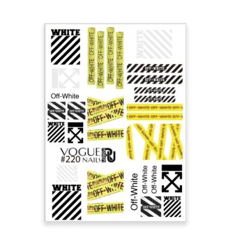 VOGUE, Т220, Слайдер #220