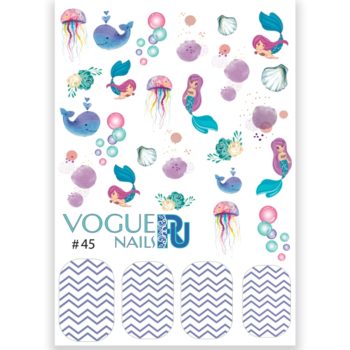VOGUE, Т45, Слайдер #45 3D