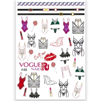 VOGUE, Т48, Слайдер #48 3D