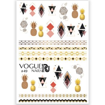 VOGUE, Т49, Слайдер #49 3D