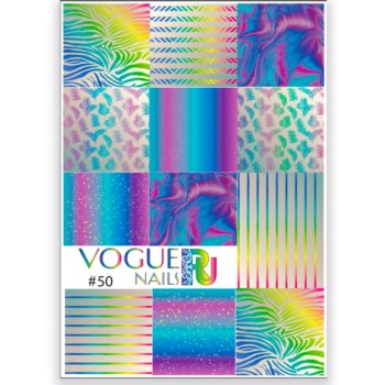 VOGUE, Т50, Слайдер #50 3D