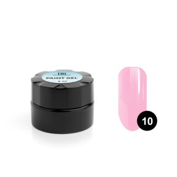 Гель-краска для дизайна ногтей TNL №10 (розовая), 8 мл.LW2(010)