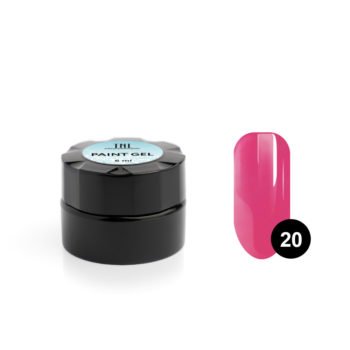 Гель-краска для дизайна ногтей TNL №20 (ярко-розовый), 8 мл.LW2(020)