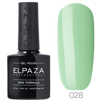 ELPAZA, Гель-лак 028 Фисташковый десерт