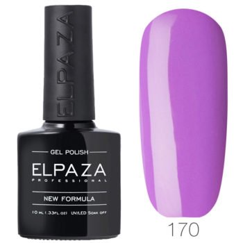 ELPAZA, Гель-лак 170 Фиолетовая герань