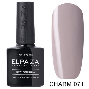 ELPAZA, Гель-лак CHARM 071 Скромное платье