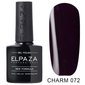 ELPAZA, Гель-лак CHARM 072 Вечерняя пробежка