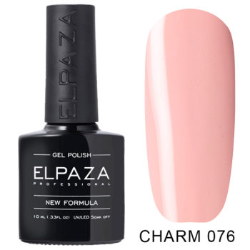 ELPAZA, Гель-лак CHARM 076 Утренний кофе