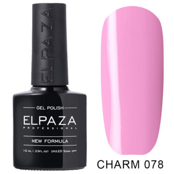 ELPAZA, Гель-лак CHARM 078 Розовая вишня