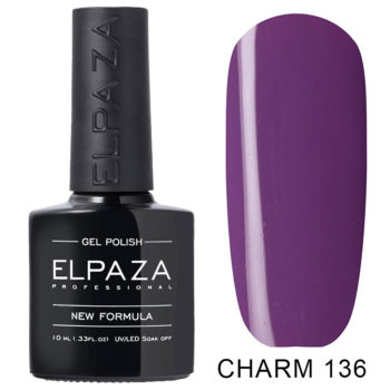 ELPAZA, Гель-лак CHARM 136 Виолетта
