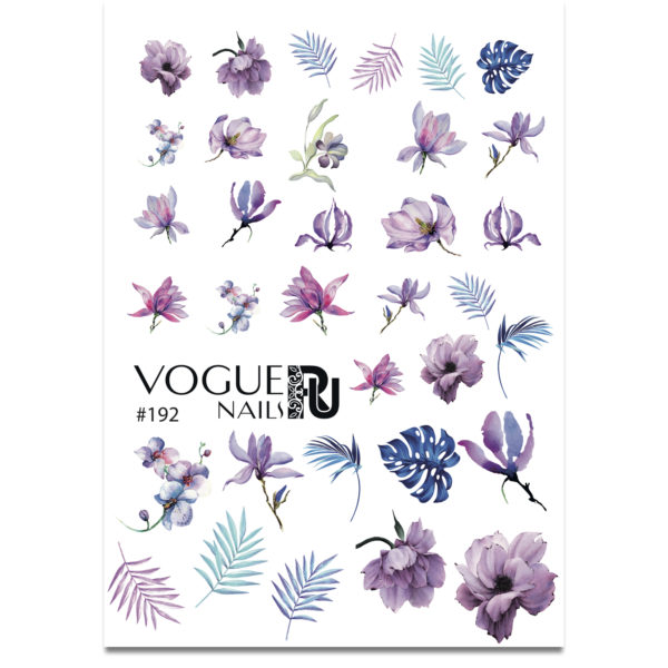 VOGUE, Т192, Слайдер #192