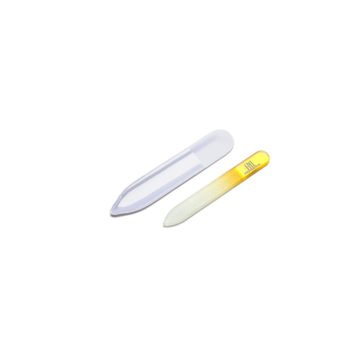 Пилка стеклянная малая (желтая) PLM-04