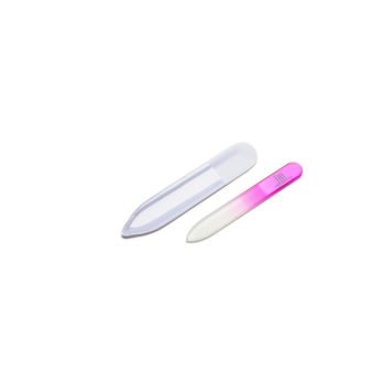 Пилка стеклянная малая (розовая) PLM-01