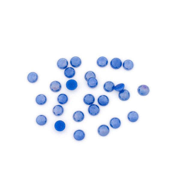 TNL Стразы жемчужные 30 шт. перламутровые синие №4 13-04-19