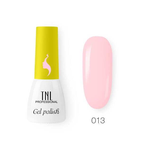 Гель-лак TNL 8 Чувств Mini №013 - розовая вуаль