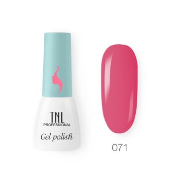 Гель-лак TNL 8 Чувств Mini №071 - розовое фламбе