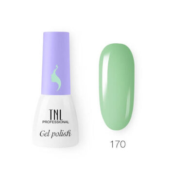 Гель-лак TNL 8 Чувств Mini №170 - светло-зеленый