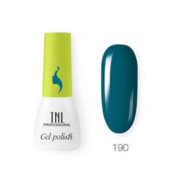 Гель-лак TNL 8 Чувств Mini №190 - изумрудный