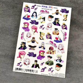 ANIME Слайдер ST-26 Jojo's Adventure