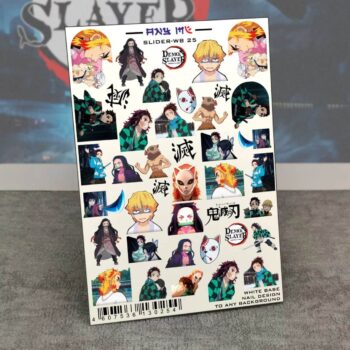 ANIME Слайдер WB-25 Demon Slayer