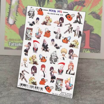 ANIME Слайдер WB-28 Chainsaw Man