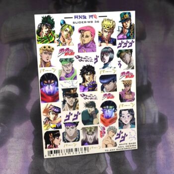 ANIME Слайдер WB-36 Jojo